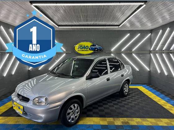 CHEVROLET CORSA 1.0 MPFI CLASSIC SEDAN LIFE 8V FLEX 4P MANUAL CHEVROLET CORSA 1.0 MPFI CLASSIC SEDAN LIFE 8V FLEX 4P MANUAL